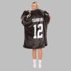 2025 Dawg Pound Browns Sanders 12 Blanket Hoodie 8 2025 Dawg Pound Browns Sanders 12 Blanket Hoodie 4