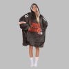 2025 Dawg Pound Browns Sanders 12 Blanket Hoodie 9 2025 Dawg Pound Browns Sanders 12 Blanket Hoodie 5