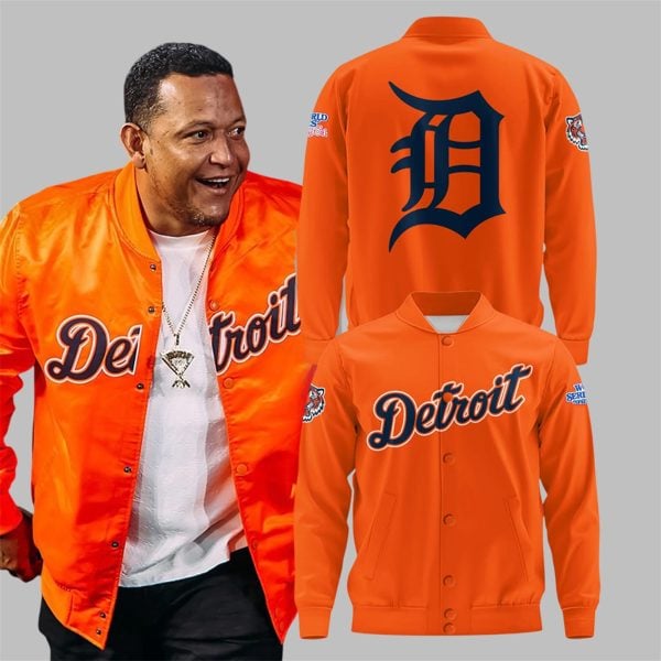 2025 Detroit x Miguel Cabrera Baseball Jacket 2