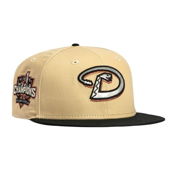 2025 Diamindbacks 20Th Anniversary Championship Hat 1 2