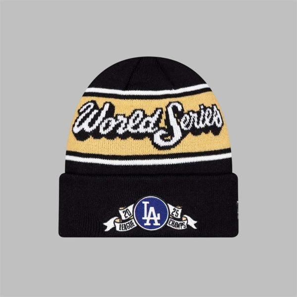 2025 Dodgers League Championship Series Beanie Hat 1