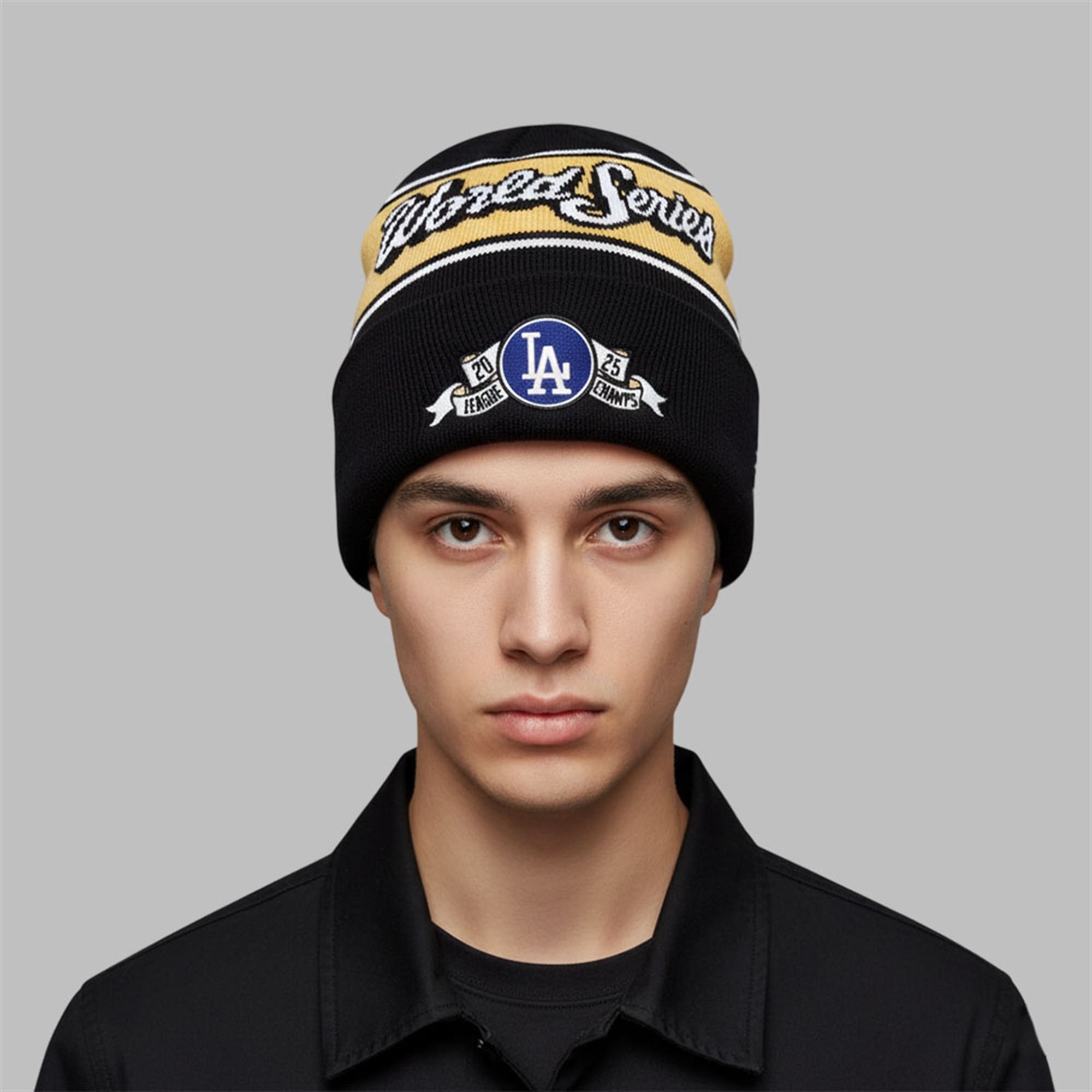 2025 Dodgers League Championship Series Beanie Hat 2 2025 Dodgers League Championship Series Beanie Hat 2