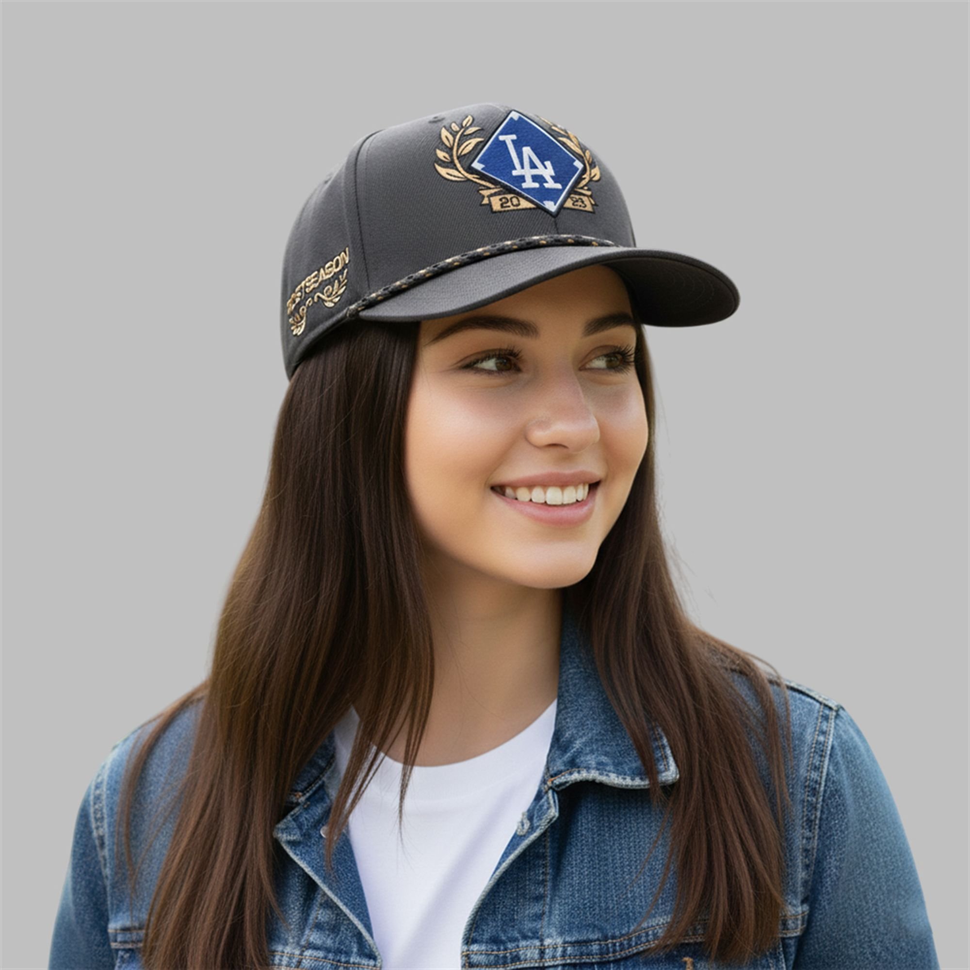 2025 Dodgers NLCS Cap 3 2025 Dodgers NLCS Cap 3