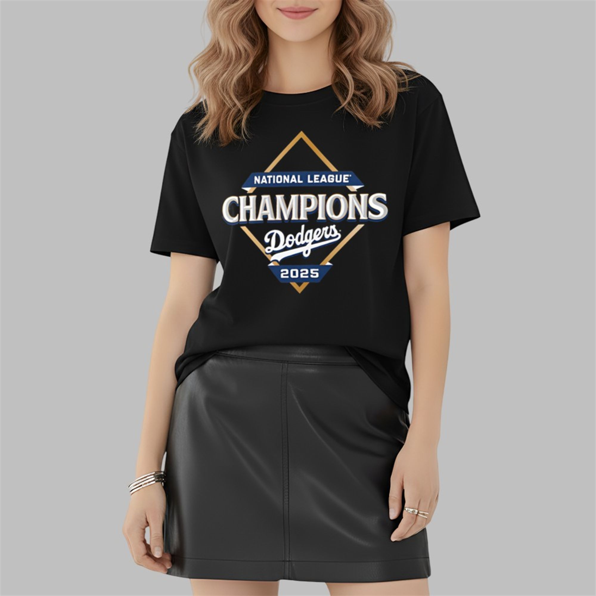 2025 Dodgers National League Champions Shirt 2 2 2025 Dodgers National League Champions Shirt 2 2