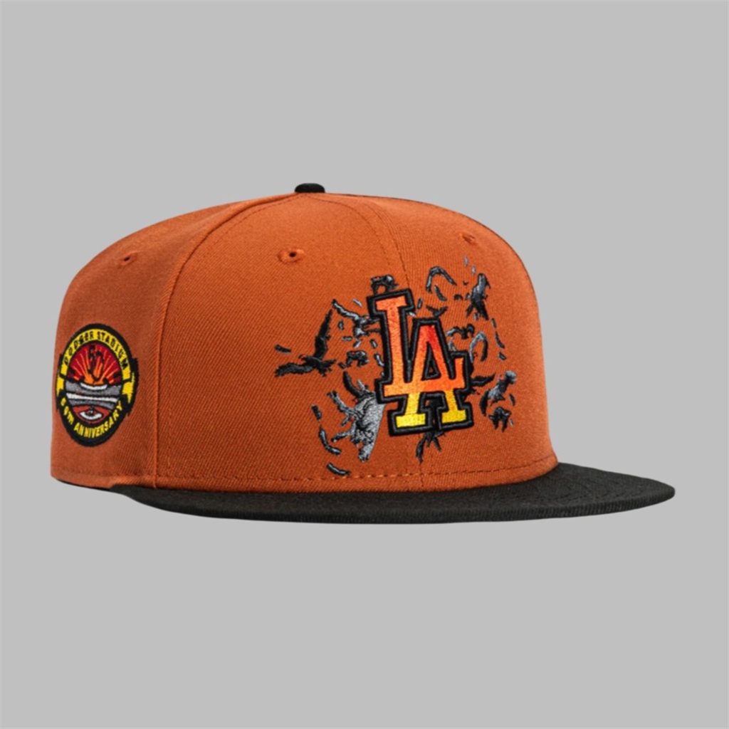 2025 Dodgers Stadium 50Th Anniversary Hat 1 1