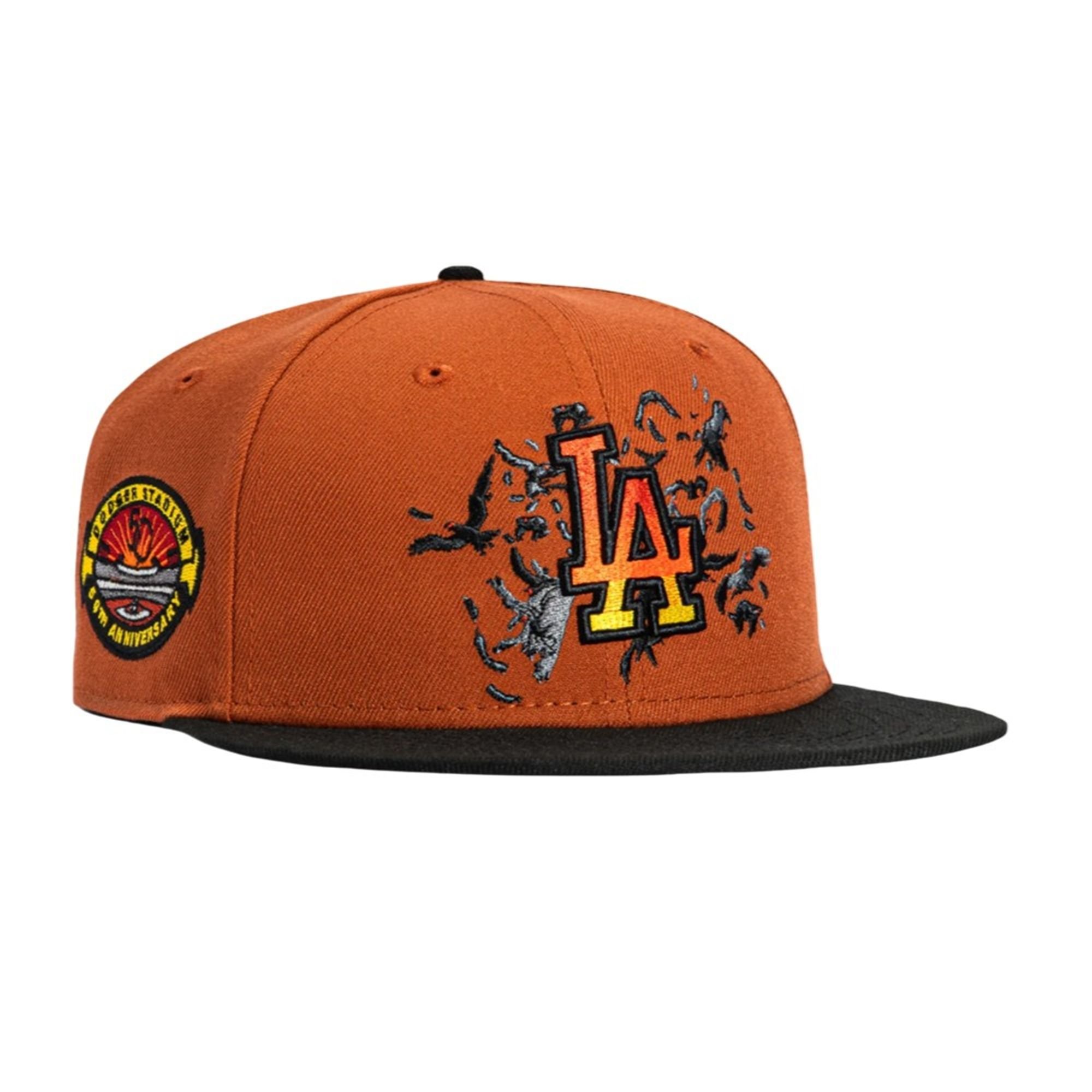 2025 Dodgers Stadium 50Th Anniversary Hat 2 2025 Dodgers Stadium 50Th Anniversary Hat 1 2