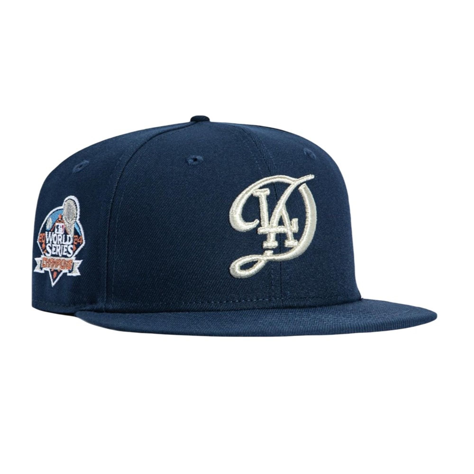 2025 Dodgers World Series City Connect Hat 2 2025 Dodgers World Series City Connect Hat 1 2