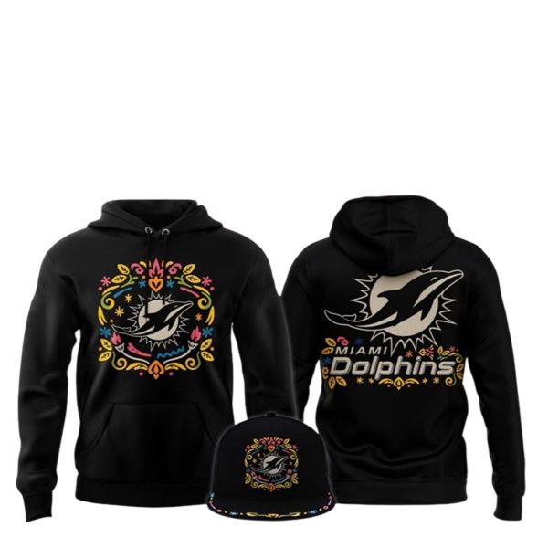 2025 Dolphins Hasta La Muerte Hoodie 1 2