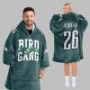 2025 Eagles Bird Gang Barkley Blanket Hoodie 4