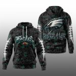 2025 Eagles Graffiti For Life Hoodie