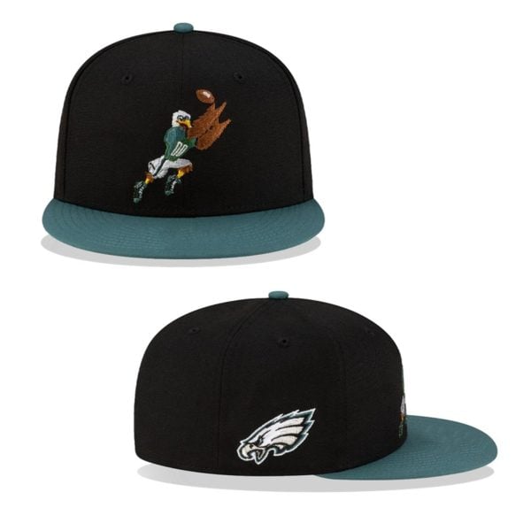 2025 Eagles Mascot Hat 1 2