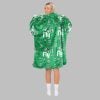 2025 Eagles Saquon Barkley Blanket Hoodie 3