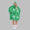 2025 Eagles Saquon Barkley Blanket Hoodie 5