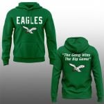 2025 Eagles The Gang Wins The Big Game Hoodie