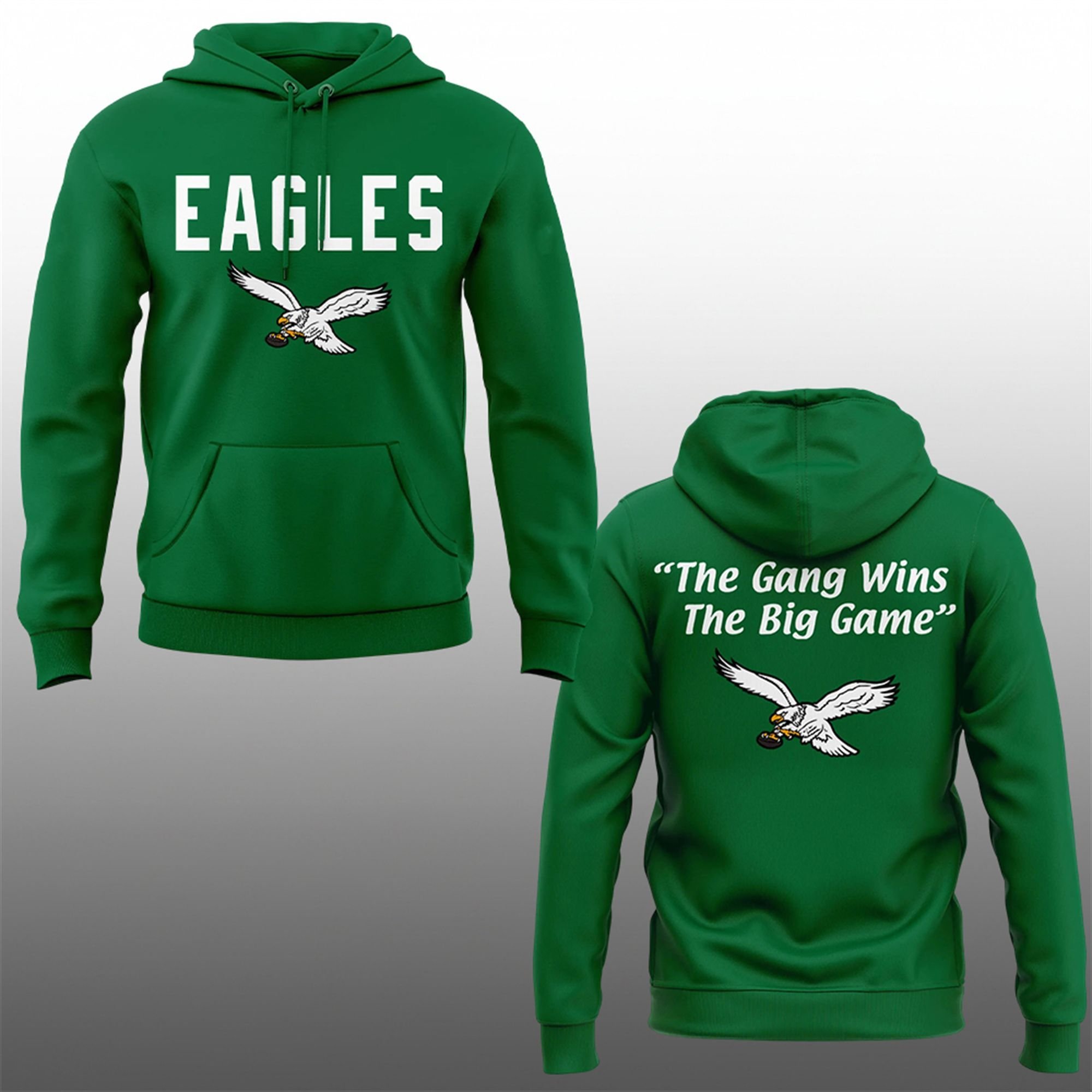 2025 Eagles The Gang Wins The Big Game Hoodie 0 2025 Eagles The Gang Wins The Big Game Hoodie 0