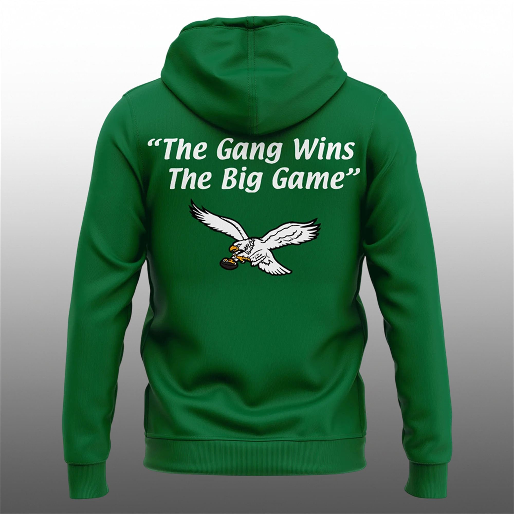 2025 Eagles The Gang Wins The Big Game Hoodie 3 2025 Eagles The Gang Wins The Big Game Hoodie 2