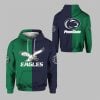 2025 Eagles x Penn State Football Hoodie 1 1