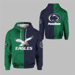 2025 Eagles x Penn State Football Hoodie