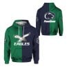 2025 Eagles x Penn State Football Hoodie 1 2
