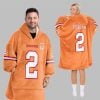 2025 Egbuka 2 Tampa Bay Football Blanket Hoodie 2