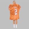 2025 Egbuka 2 Tampa Bay Football Blanket Hoodie 5