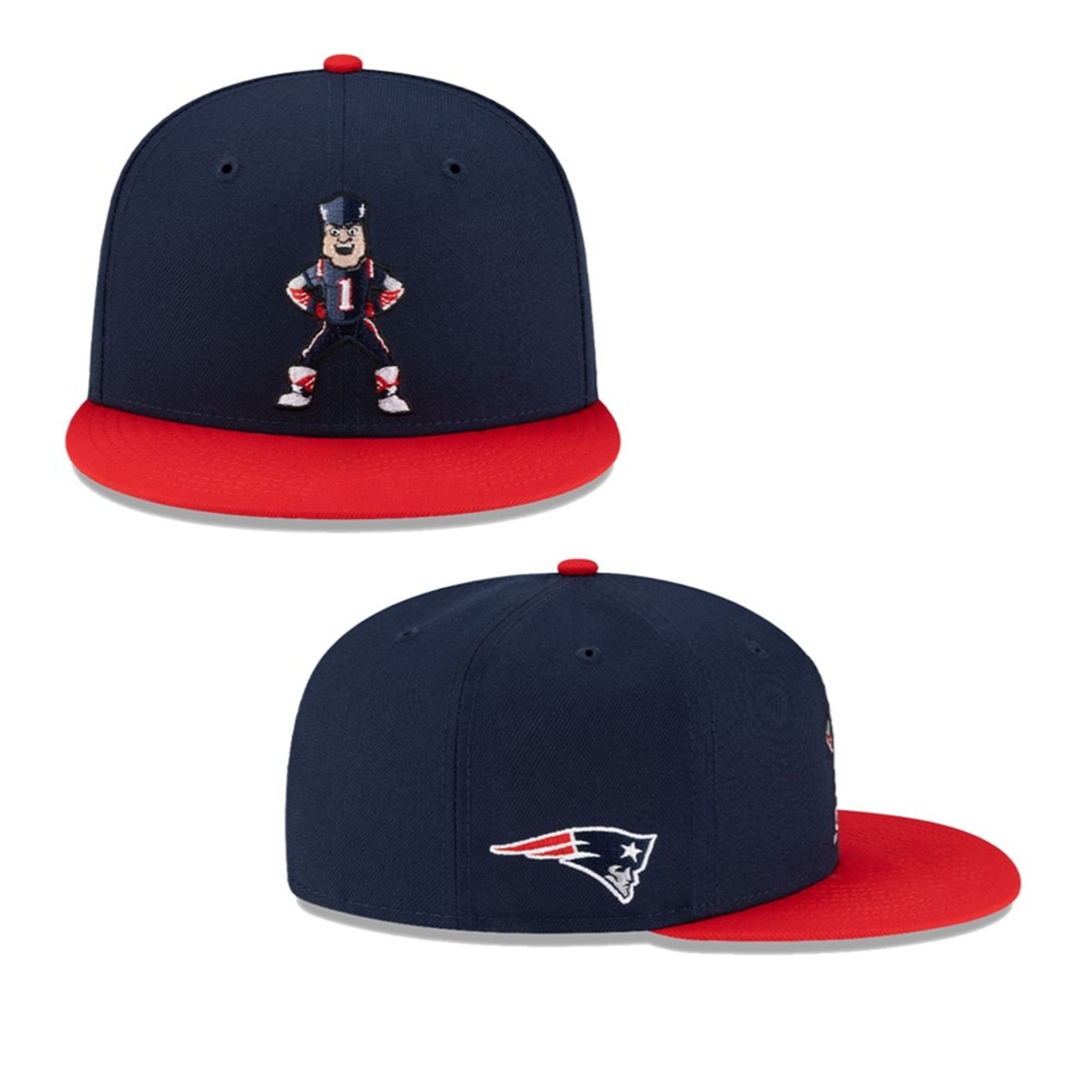 2025 England Patriots Mascot Hat 2 2025 England Patriots Mascot Hat 1 2