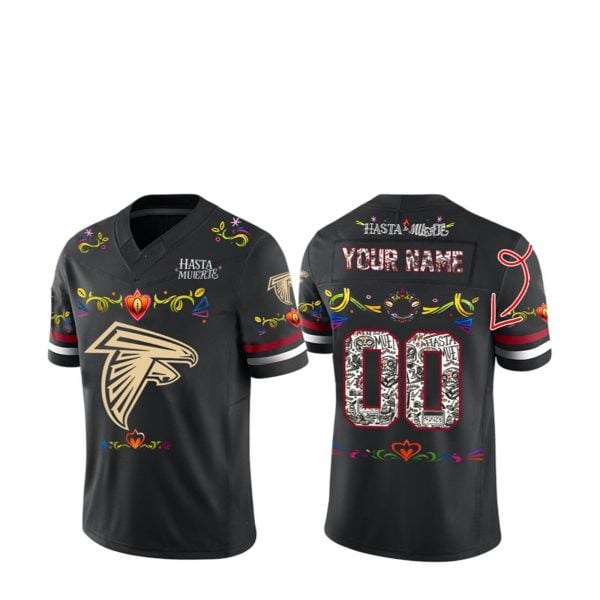 2025 Falcons Hasta la Muerte Jersey 1 2