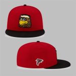 2025 Falcons Mascot Hat
