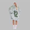 2025 Fan 12 Seattle Football Blanket Hoodie 4
