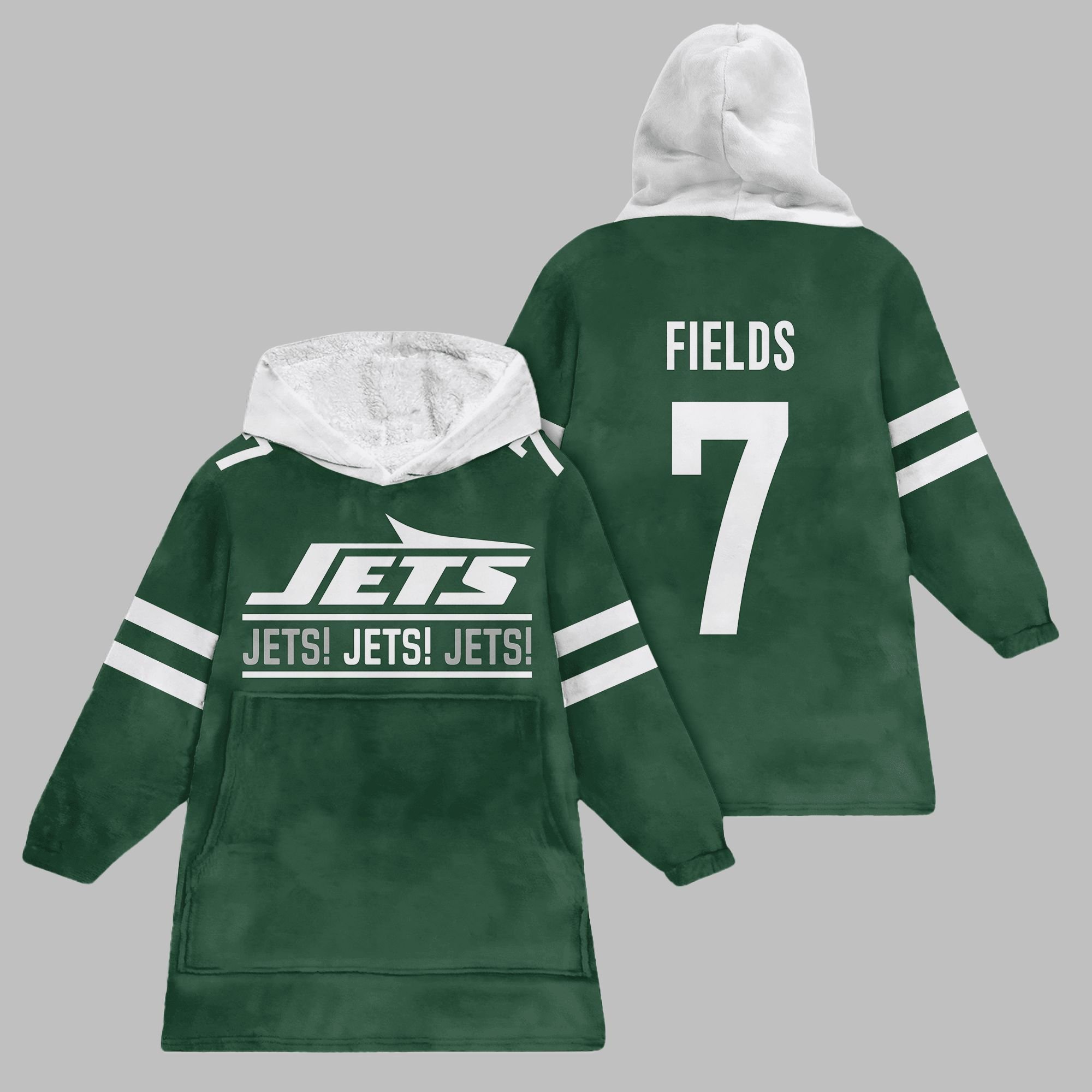 2025 Fields 7 NY Jets Blanket Hoodie 1 2025 Fields 7 NY Jets Blanket Hoodie 1