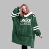 2025 Fields 7 NY Jets Blanket Hoodie 8 2025 Fields 7 NY Jets Blanket Hoodie 4