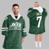 2025 Fields 7 NY Jets Blanket Hoodie 9 2025 Fields 7 NY Jets Blanket Hoodie 5