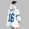 2025 G0ff 16 Captain Detroit Football Blanket Hoodie 5