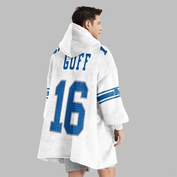 2025 G0ff 16 Captain Detroit Football Blanket Hoodie 5