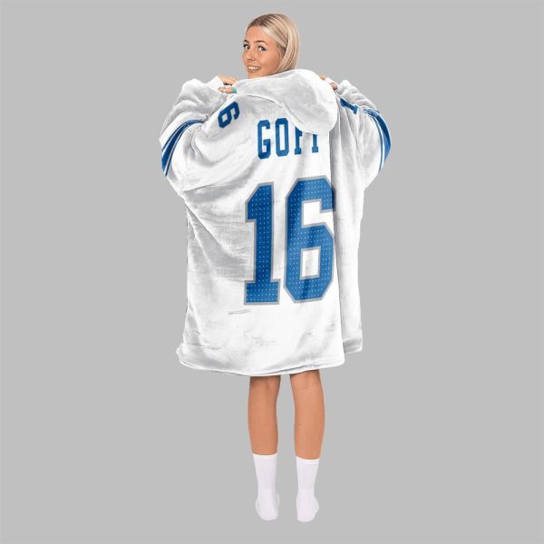 2025 G0ff 16 Captain Detroit Football Blanket Hoodie 8