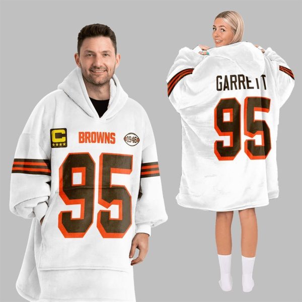 2025 Garrett 95 Captain Cleveland Blanket Hoodie