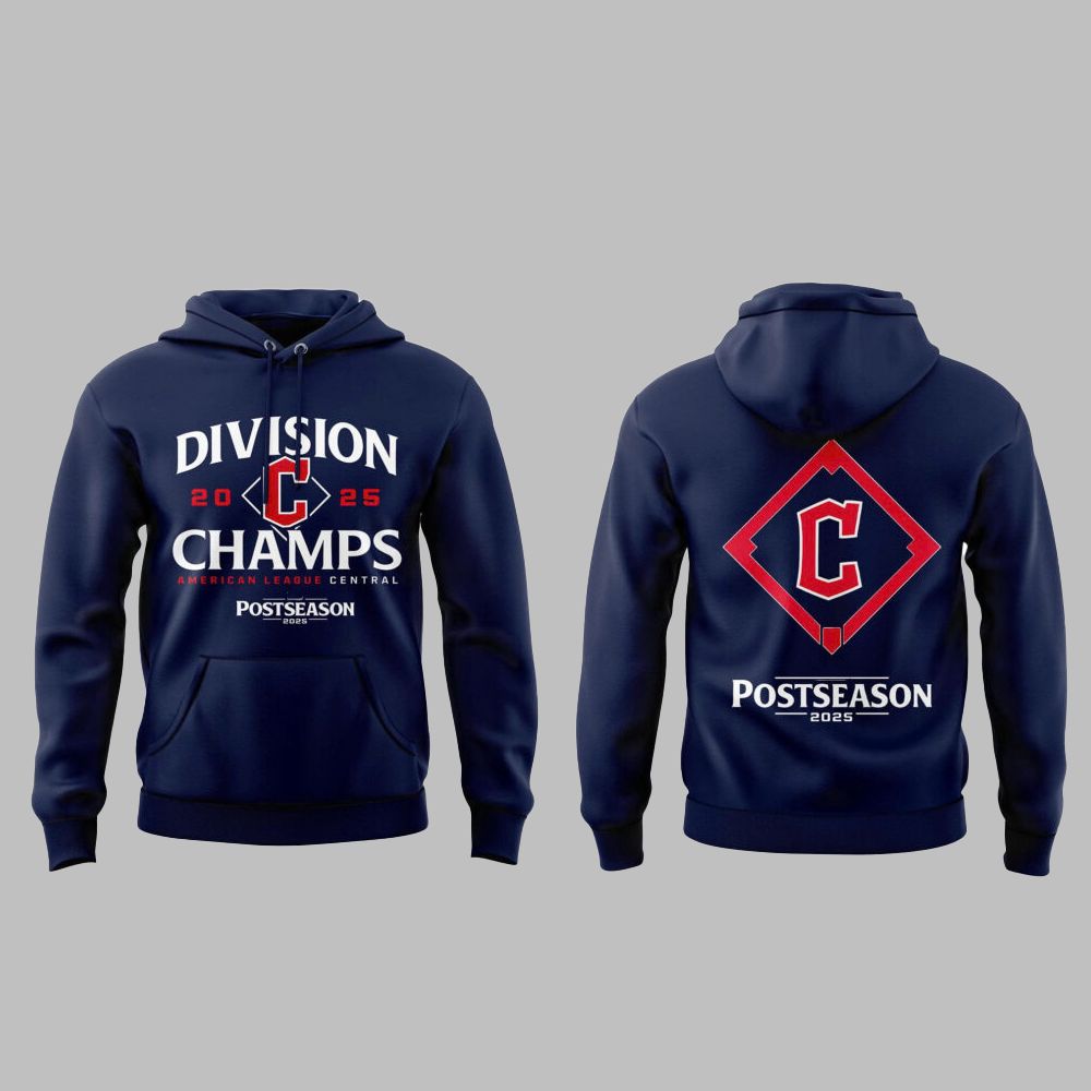 2025 Guardians Division Champs AL Central Postseason Shirt 2 2025 Guardians Division Champs AL Central Postseason Shirt 2