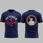 2025 Guardians October Baseball Shirt