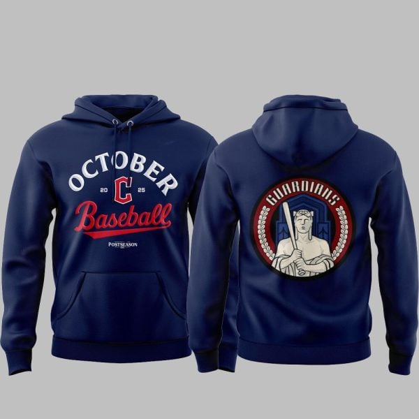 2025 Guardians October Baseball Shirt 2