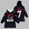 2025 H-Town Made Stroud 7 Houston Blanket Hoodie 10 2025 H Town Made Stroud 7 Houston Blanket Hoodie 1