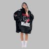 2025 H-Town Made Stroud 7 Houston Blanket Hoodie 6 2025 H Town Made Stroud 7 Houston Blanket Hoodie 2