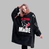 2025 H-Town Made Stroud 7 Houston Blanket Hoodie 8 2025 H Town Made Stroud 7 Houston Blanket Hoodie 4