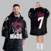 2025 H-Town Made Stroud 7 Houston Blanket Hoodie 9 2025 H-Town Made Stroud 7 Houston Blanket Hoodie