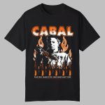 2025 Halloween Cabal Michael Myers Shirt