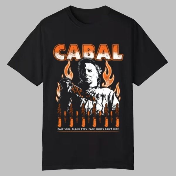 2025 Halloween Cabal Michael Myers Shirt 0 0 Tshirt,Hoodie,Sweatshirt