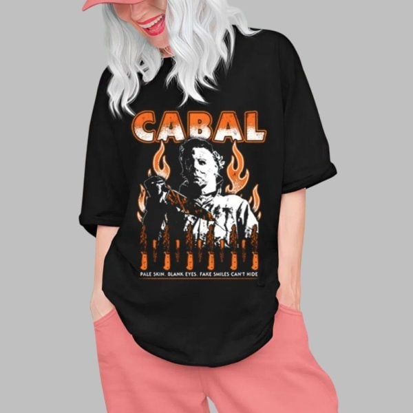 2025 Halloween Cabal Michael Myers Shirt 0 1 Tshirt,Hoodie,Sweatshirt