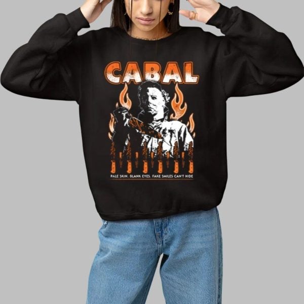 2025 Halloween Cabal Michael Myers Shirt 1 1 Tshirt,Hoodie,Sweatshirt