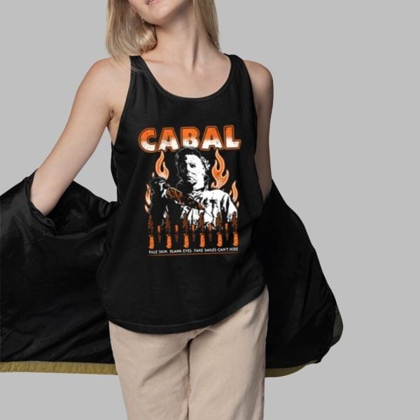 2025 Halloween Cabal Michael Myers Shirt 3 1 Tshirt,Hoodie,Sweatshirt