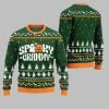 2025 Halloween Spooky Grammy Ugly Halloween Sweater 2