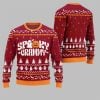 2025 Halloween Spooky Grammy Ugly Halloween Sweater 4